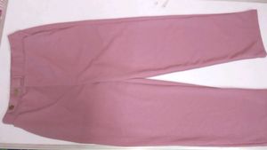 Dusty Rose Trousers