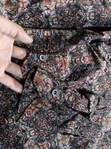 Patterned Casual Shirt