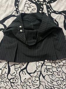 Striped Mini Skirt
