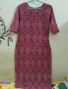 7Threads Chunri Print Kurta Pant Set