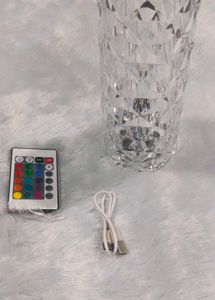 💥Brand NEW Crystal Table Lamp Color Changing