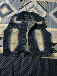 Short Denim Jacket