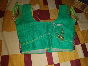 Party Wear Lehanga Chunni With Stitched Blo