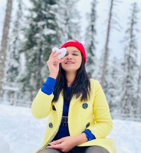 Beautiful winter one piece