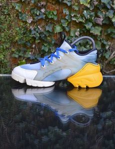 Authentic Christian Dior D-Connect sneaker