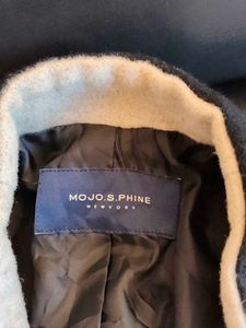 Chic Black Swing Premium Coat