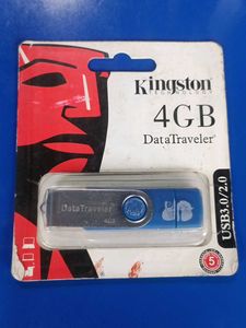 Kingston 4GB DataTraveler USB flash drive