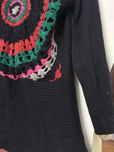 Stylish Black Cardigan