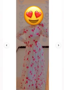 Gown With Duppatta