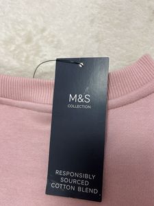 Pink Pullover Sweater