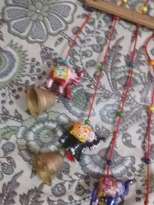 Elephant &amp; Bell Wind Chime