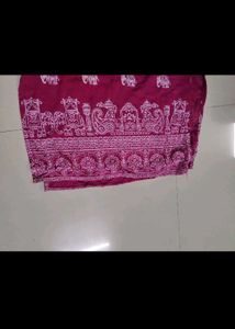Elephant Print Kurta for women