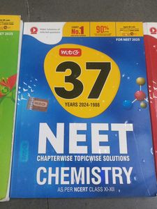 NEET Prep Books - Biology, Chemistry, Physics