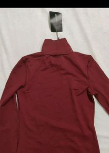 ZARA high Neck Top