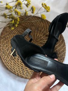 Forever Feather heels
