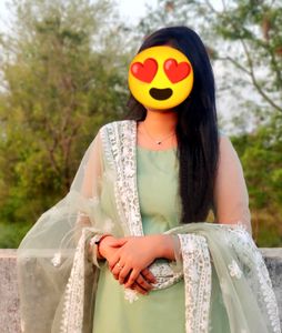 Full Embroidered Kurta,Palazo &amp; Dupata
