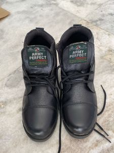 Army New Boots