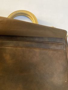 Elegant Brown Handbag/ Laptop Bag
