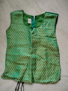 Pure Silk Lehenga For Girls