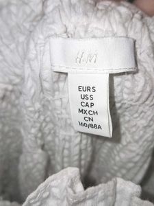 [White] H&amp;M Sundress Spaghetti Strap