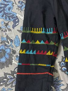 Embroidered Boho Black Jacket (buy1 G1)