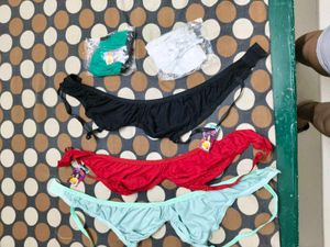 Women Non Padded Bra Multicolour Pack Of 5