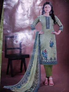 Embroidered Salwar Kameez