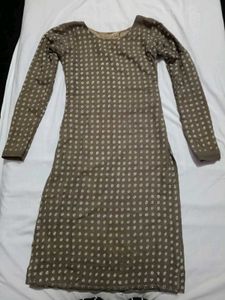Grey Heavy Kurta