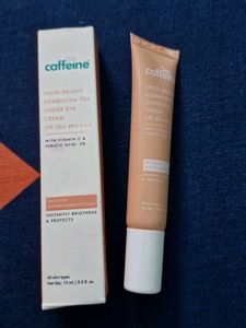 mCaffeine Insta-Bright Kombucha Under Eye Cream
