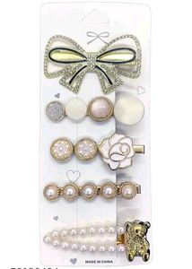 Chic Hair Clip Set