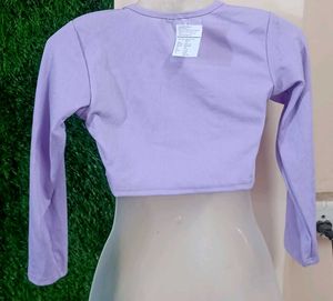Chic Cutout Crop Top