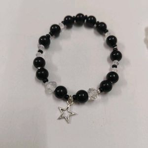 Star Charm Bead Bracelets