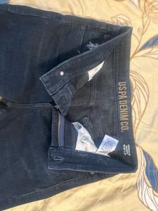 US Polo Assn. Dark Wash Jeans
