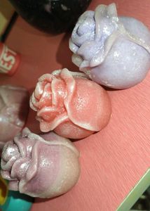 Rose Shaped Candles