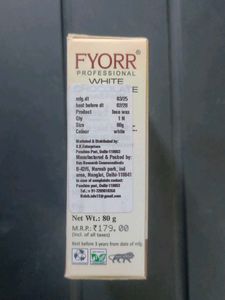 Fyorr Professional White Chocolate Wax Pack