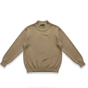 Stylish Tan Sweater | S/M