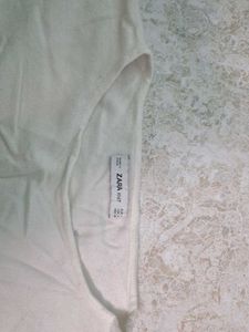 Zara Knit Casual Long Sleeve Top