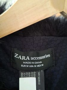 ZARA Faux Fur Scarf