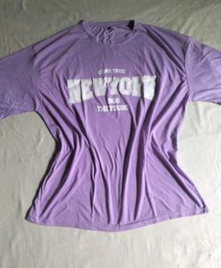 Oversized Lavender Tee