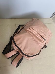 Korean Backpack Peach 🍑 Colored