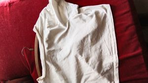 White Sleeveless Top