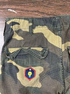 Carhartt Camo Cargo Shorts