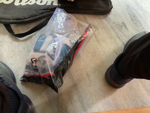 Cricket Gloves And L Guard