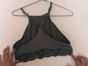 Black Crop Top