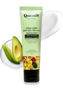 Quench Vitamin E Ultra Light SPF 50+ PA++++