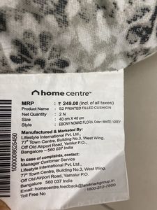 3 Cushion Fillers