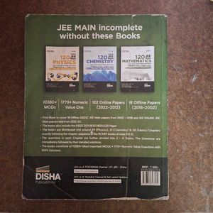 Mathematics JEE Mains PYQS