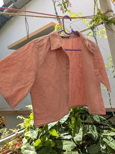Peach Crop Shirt