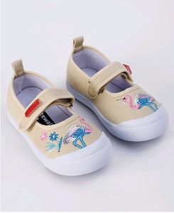 Cutewalk by Babyhug Casual Shoes- Yellow