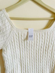 Gap knitted top